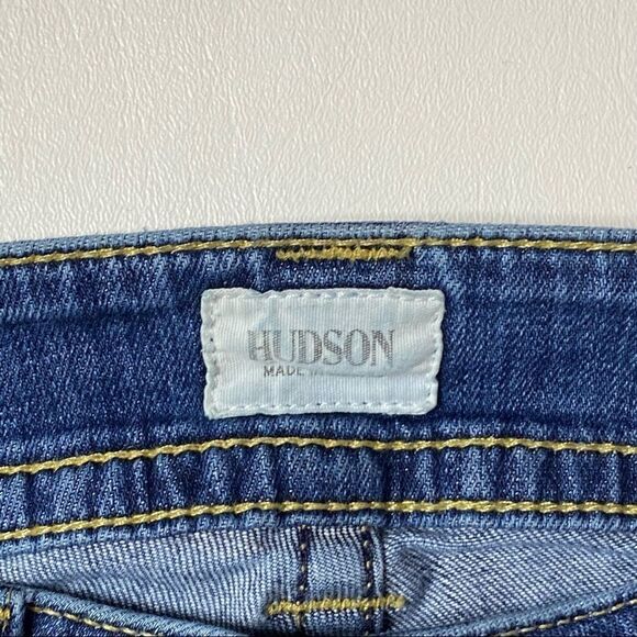 Hudson | Straight Leg Flap Pocket Jeans - Picture 3 of 8